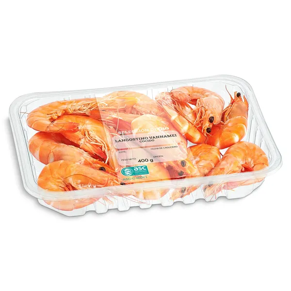 Langostino cocido Selección de Dia bandeja 400 g
