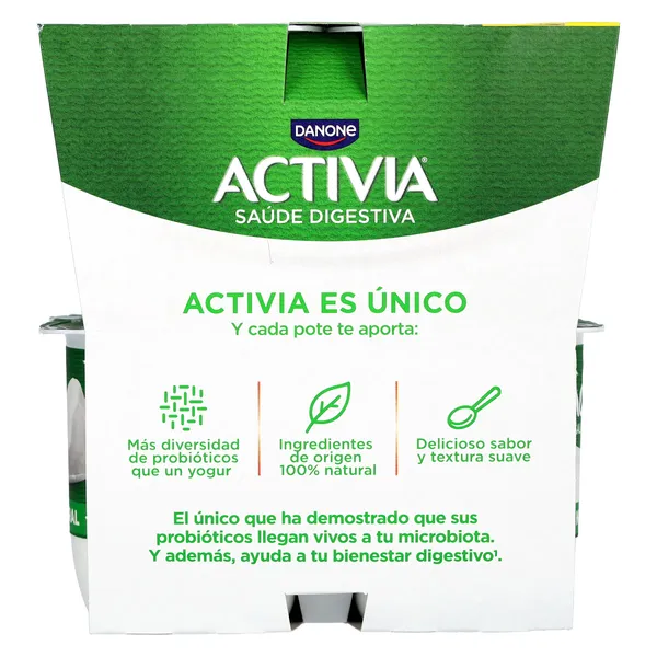 Bífidus natural Activia pack 8 x 120 g 3