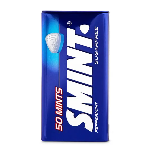 Caramelos de peppermint sin azúcar Smint lata 35 g 2