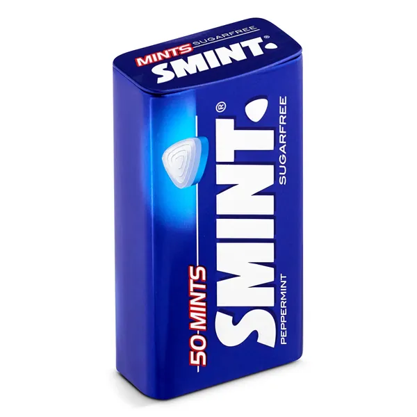 Caramelos de peppermint sin azúcar Smint lata 35 g