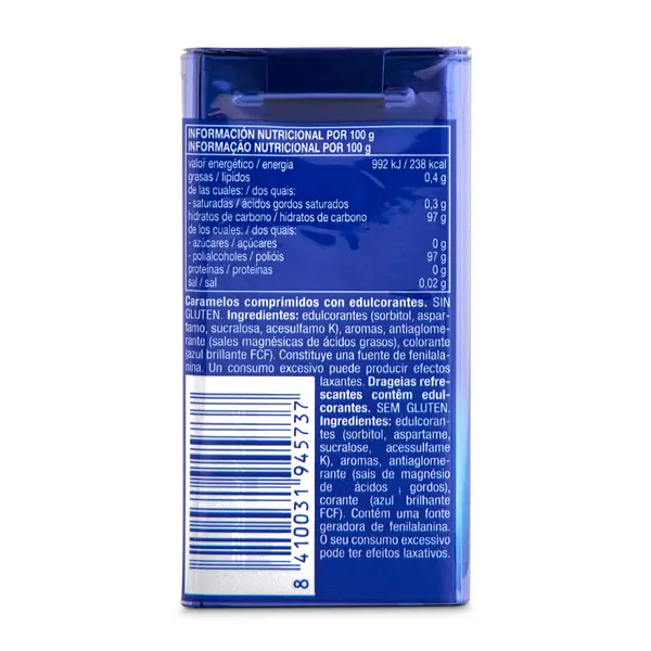 Caramelos de peppermint sin azúcar Smint lata 35 g 4