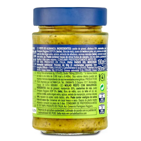 Pesto genovese Barilla 190 g 4