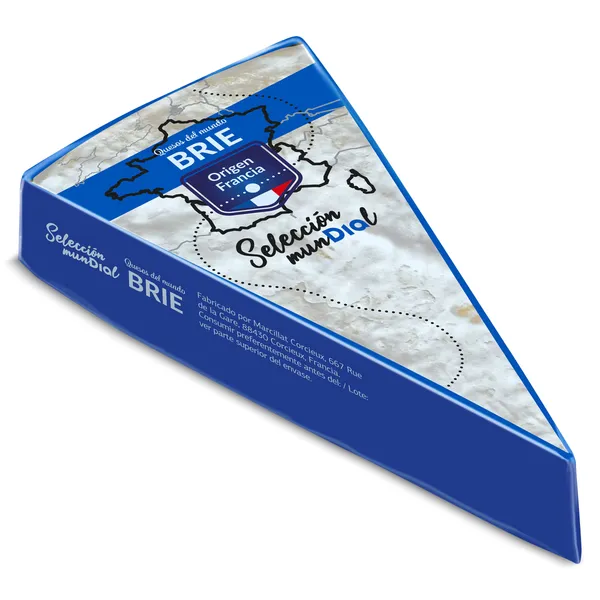 Queso brie Dia Selección Mundial 200 g 3