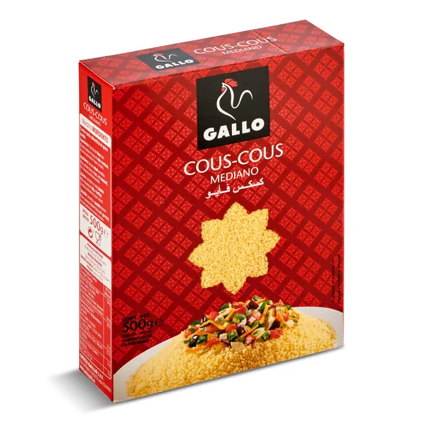 Cous cous Gallo caja 500 g
