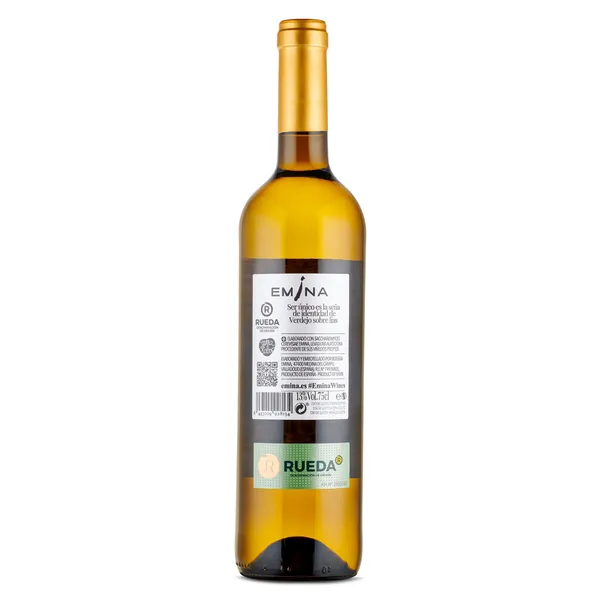 Vino blanco verdejo D.O. Rueda Emina 75 cl 2