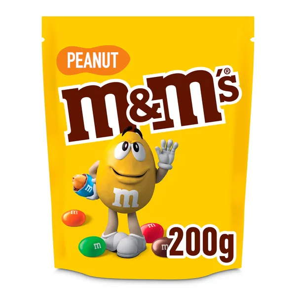 Cacahuete recubierto de chocolate con leche M&M's 200 g 2