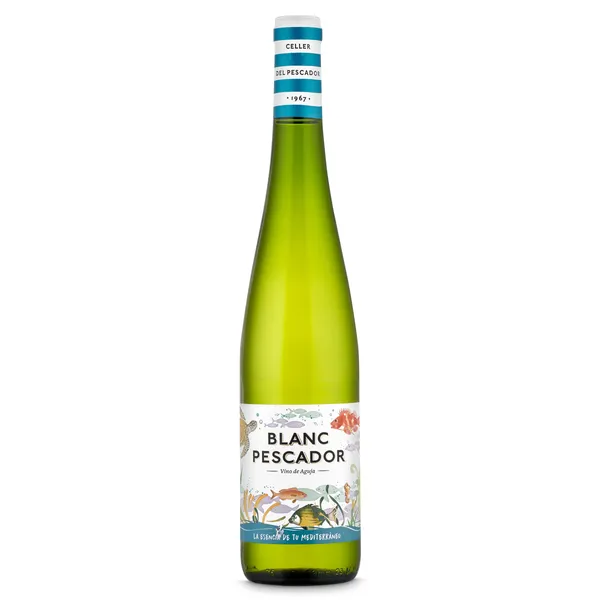 Vino blanco Pescador 75 cl 2
