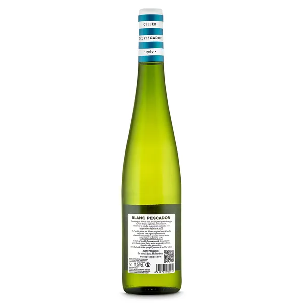 Vino blanco Pescador 75 cl 3