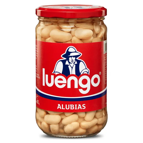 Alubias cocidas Luengo frasco 400 g