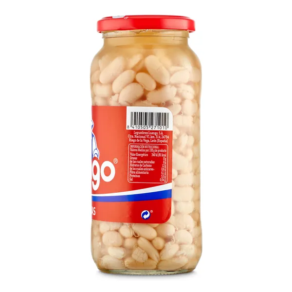 Alubias cocidas Luengo frasco 400 g 2