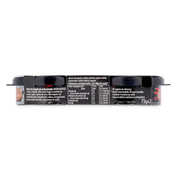 Paté picante La piara 2 x 73 g 2