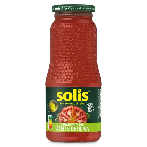 Tomate frito con aceite de oliva Solís 360 g 2