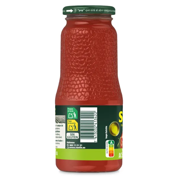 Tomate frito con aceite de oliva Solís 360 g 5