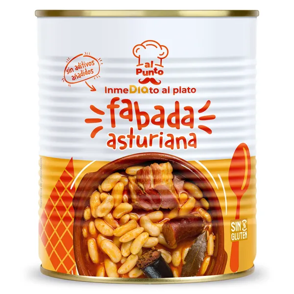 Fabada asturiana Al Punto Dia 865 g