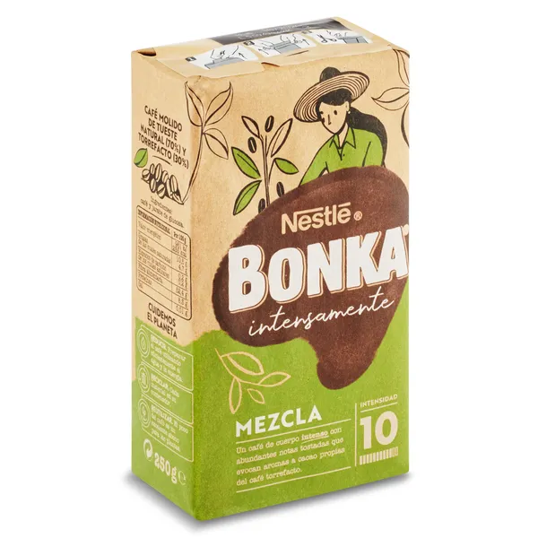 Café molido mezcla Bonka 250 g 2