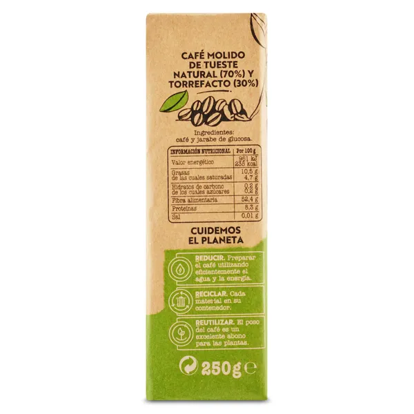 Café molido mezcla Bonka 250 g 4