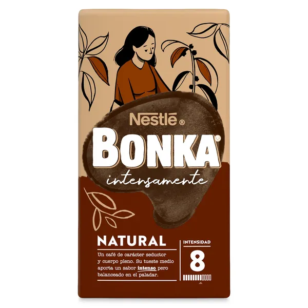 Café molido natural Bonka 250 g 2