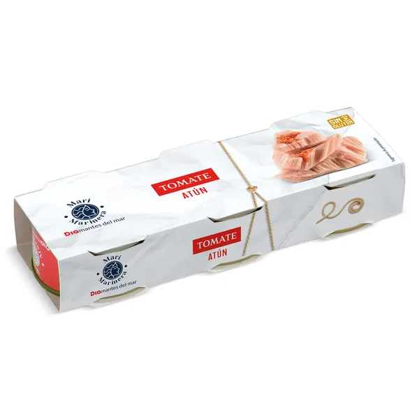 Atún en tomate Dia Mari Marinera lata 3 x 52 g