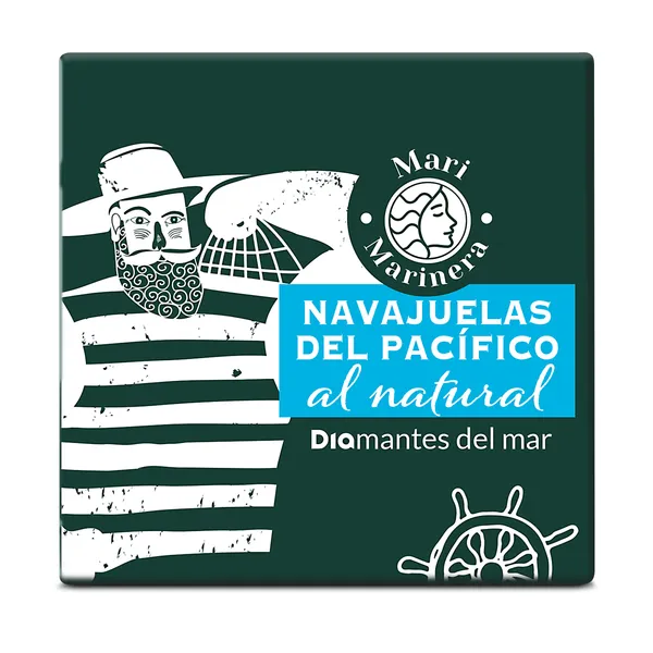 Navajuelas al natural Mari Marinera de Dia lata 63 g 2