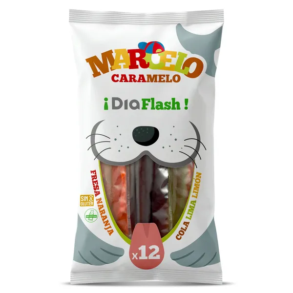 Mix polos para congelar Dia Marcelo Caramelo 12 x 50 ml 2