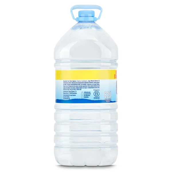 Agua mineral Font Vella 6,25 L 3