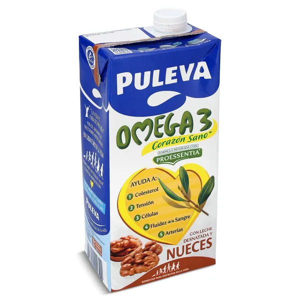 Bebida láctea omega 3 con nueces Puleva 1 L 3