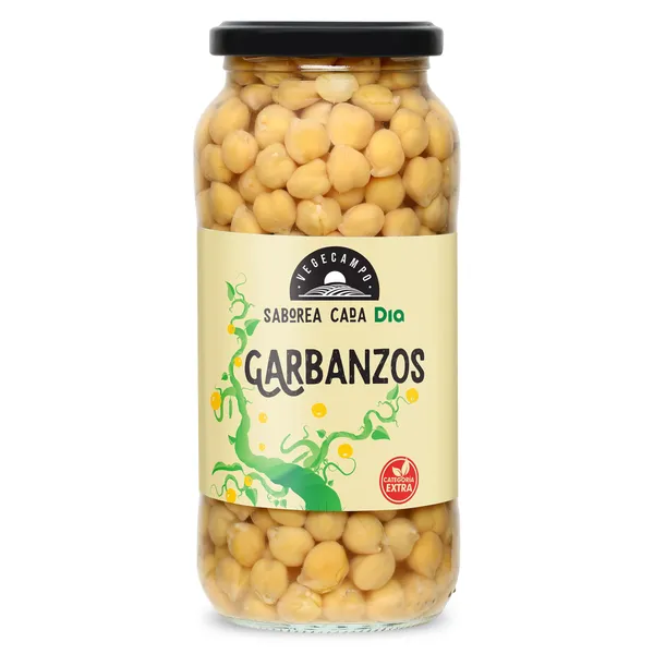Garbanzos cocidos Dia Vegecampo 400 g 2