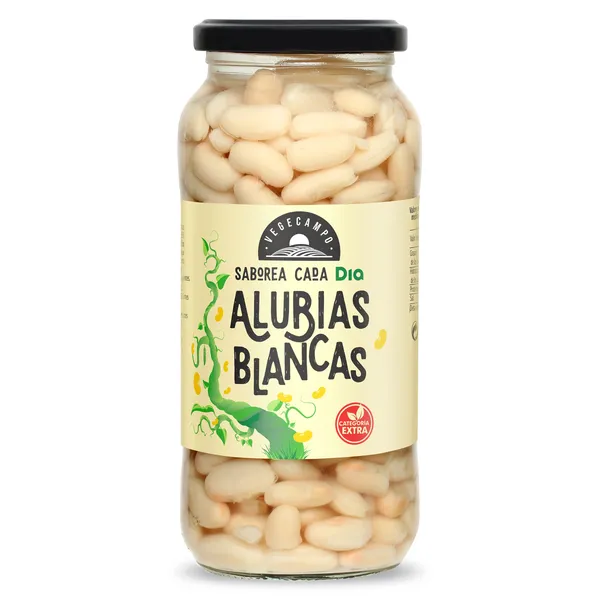 Alubias blancas extra Dia Vegecampo frasco 400 g