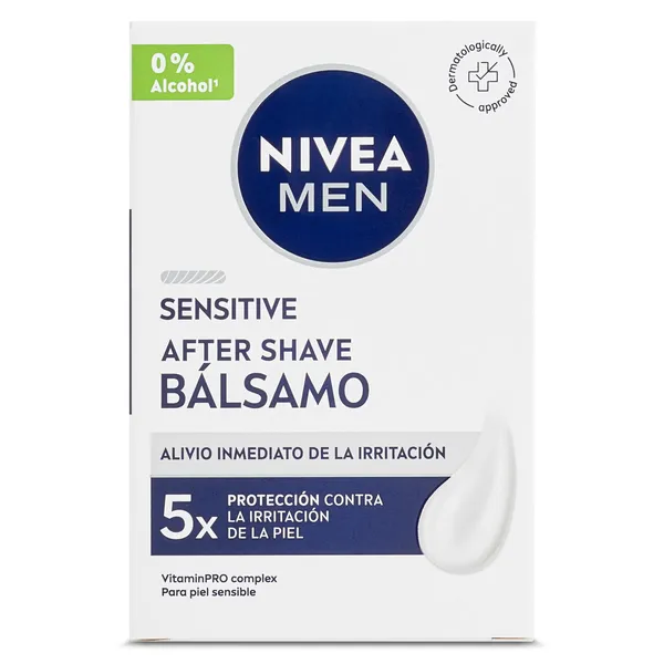 Bálsamo after shave Nivea frasco 100 ml 2