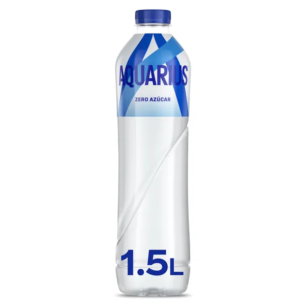 Aquarius de limón zero 1,5 L 2