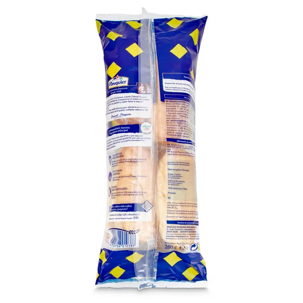 Pan de leche Brioche Pasquier bolsa 280 g 2