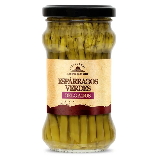 Espárragos verdes delgados Dia Vegecampo 100 g