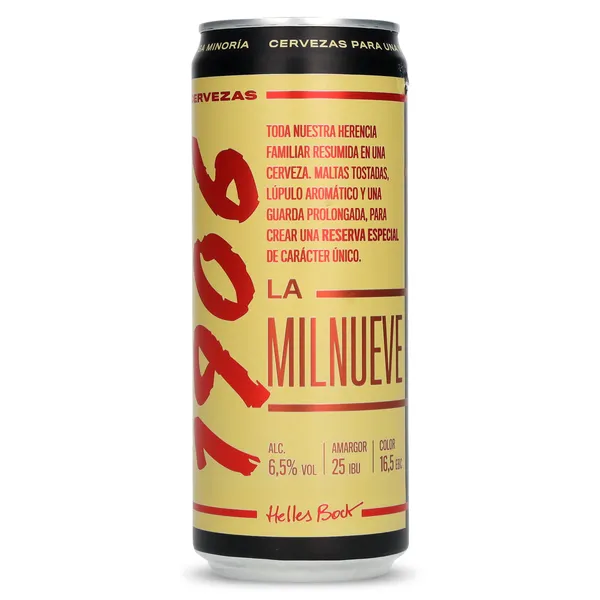 Cerveza reserva 1906 33 cl 2