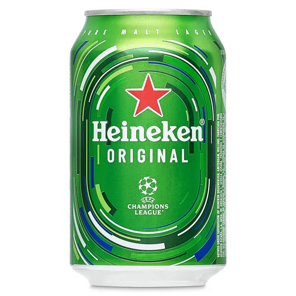 Cerveza Heineken 33 cl 2