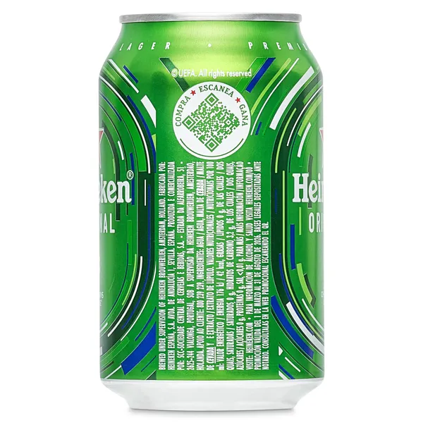Cerveza Heineken 33 cl 3