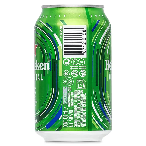 Cerveza Heineken 33 cl 4