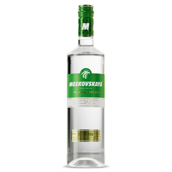 Vodka Moskovskaya 70 cl 2