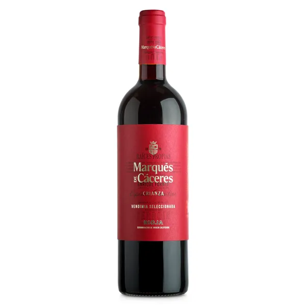 Vino tinto crianza D.O. Rioja Marqués de Caceres 75 cl 2