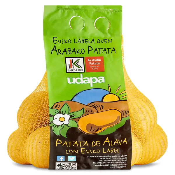 Patata Eusko Label malla 2.5 Kg