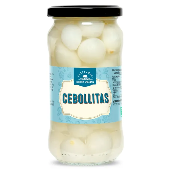 Cebollitas en vinagre Dia Vegecampo 180 g 2