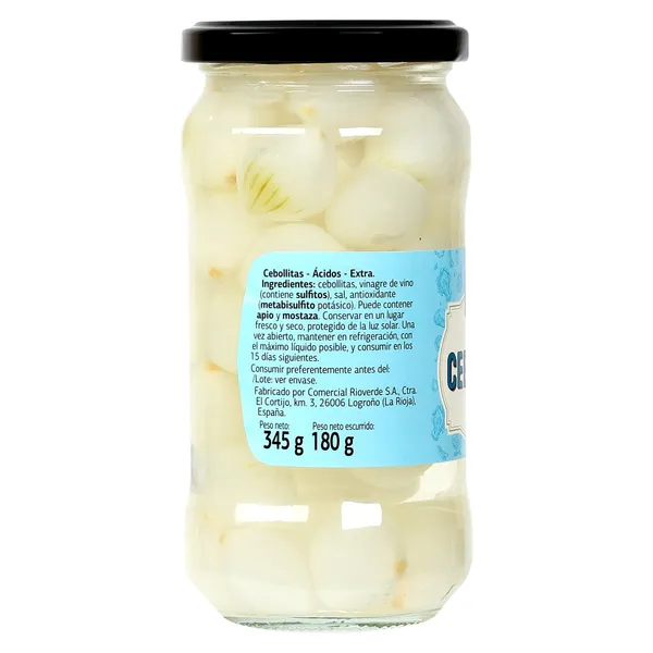Cebollitas en vinagre Dia Vegecampo 180 g 4