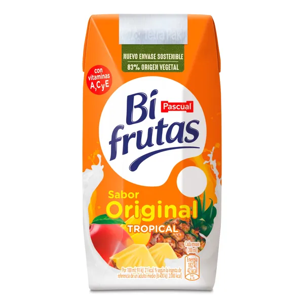 Bifrutas tropical Pascual pack 6 x 200 ml 2