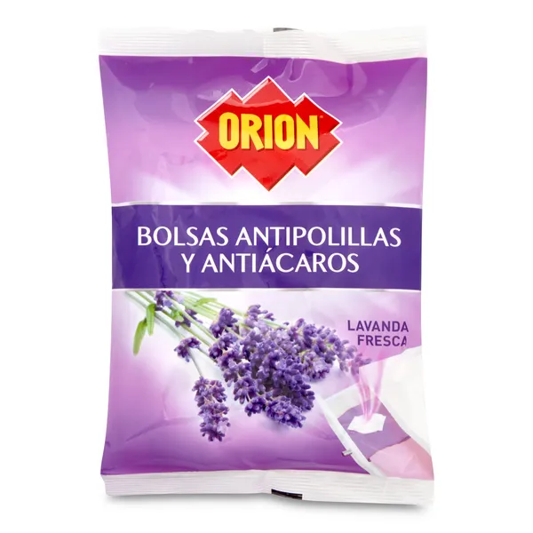 Bolas antipolillas lavanda Orion bolsa 20 unidades 2