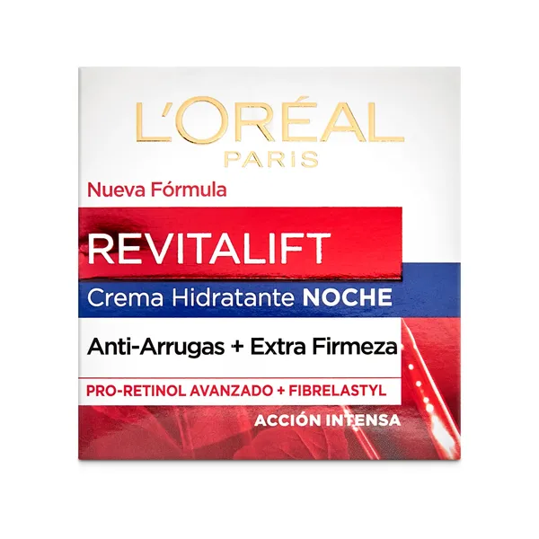Crema de noche antiarrugas + firmeza L'Oréal frasco 50 ml 2
