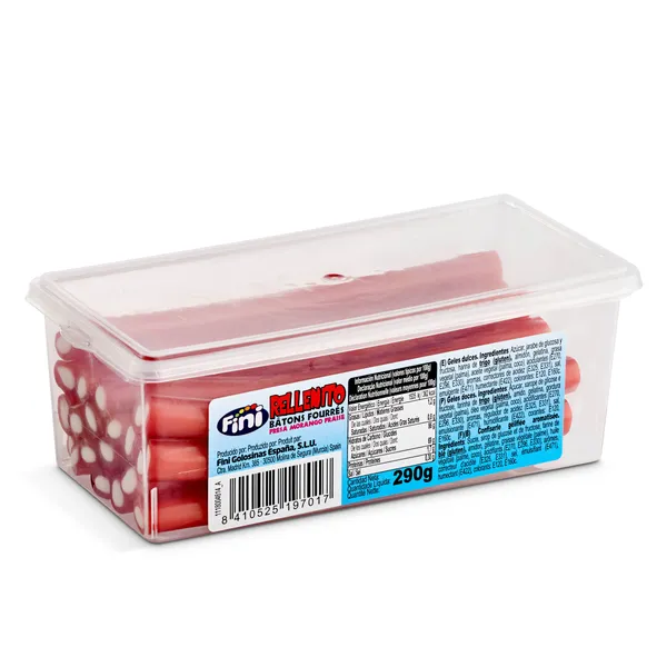 Regaliz rojo relleno Fini 290 g 3