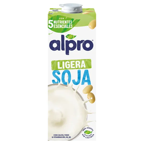 Bebida de soja Ligera Alpro 1 L 2