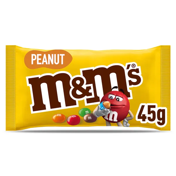 Cacahuete recubierto de chocolate con leche M&M's 45 g 2