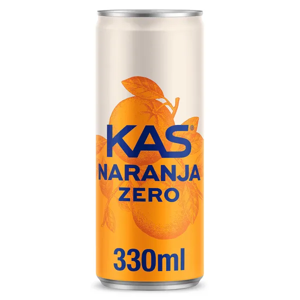 Kas de naranja zero pack 24 x 330 ml 2