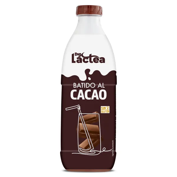 Batido al cacao Dia Láctea botella 1 L 2