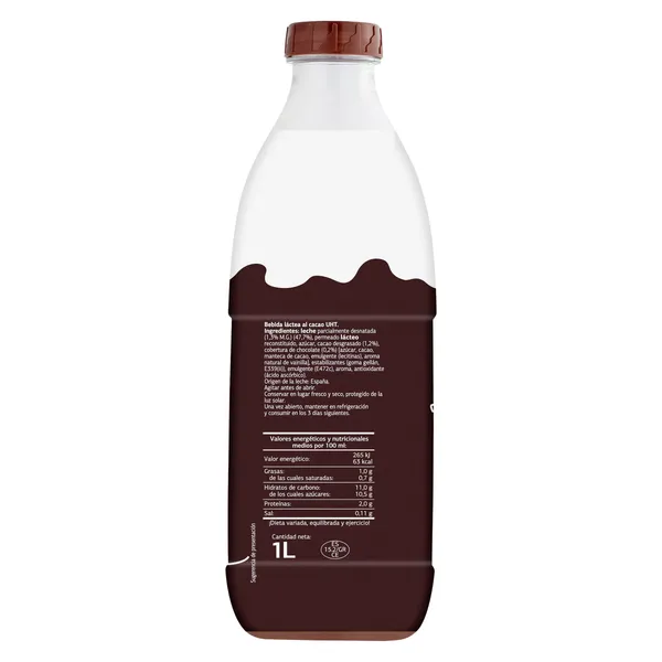 Batido al cacao Dia Láctea botella 1 L 3